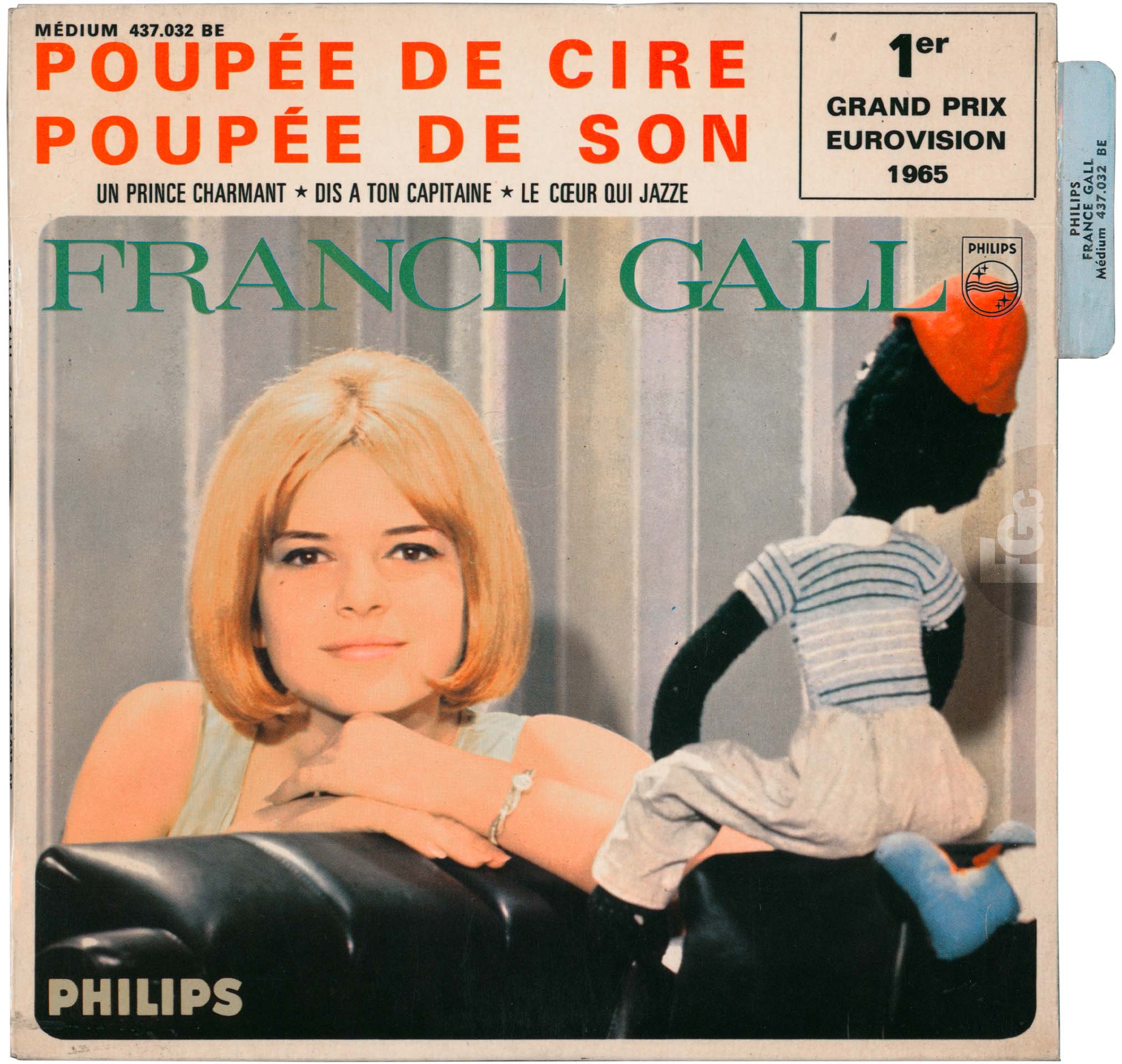 Serge Gainsbourg et France Gall, une collaboration en onze chansons (1964-1972)