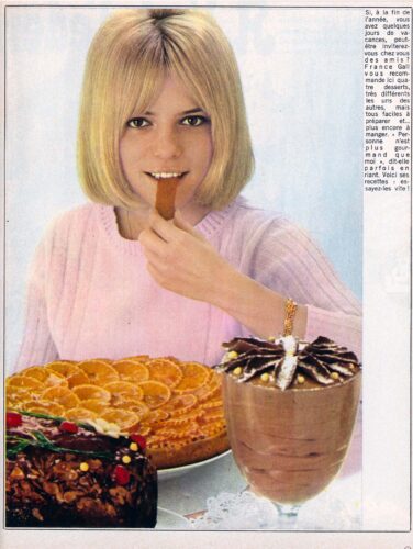 Magazine Mademoiselle Âge tendre janvier 1966, numéro 15, avec France Gall