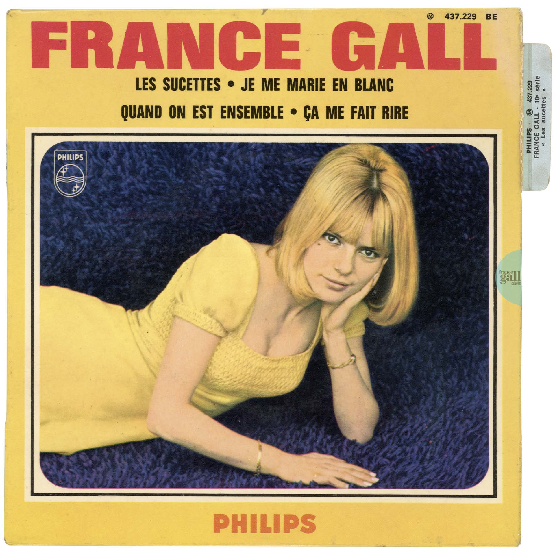 Serge Gainsbourg et France Gall, une collaboration en onze chansons (1964-1972)