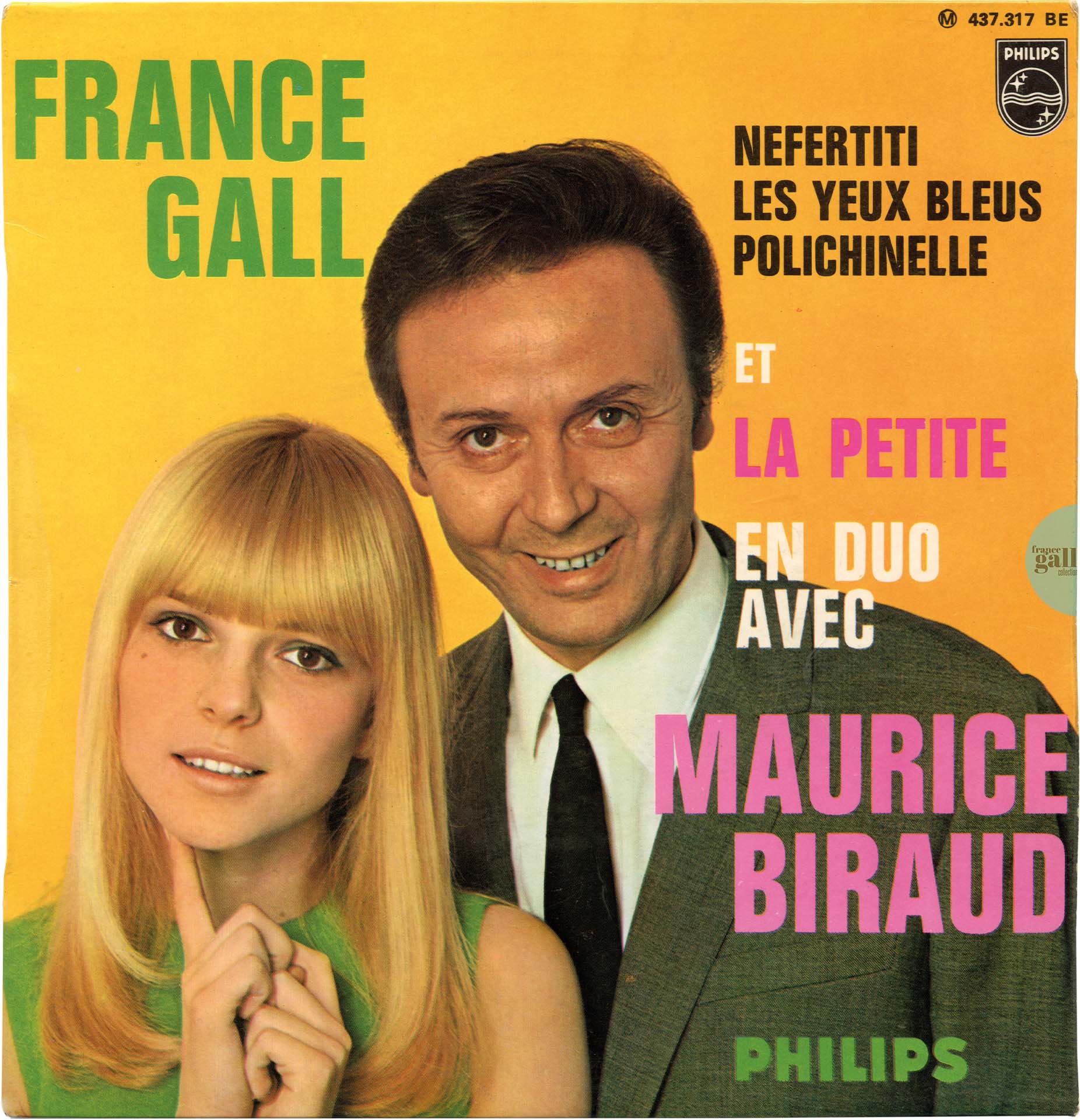 Serge Gainsbourg et France Gall, une collaboration en onze chansons (1964-1972)