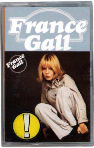 Album France Gall de 1975 en cassette, réédition WEA 1990, 2292-46172-4