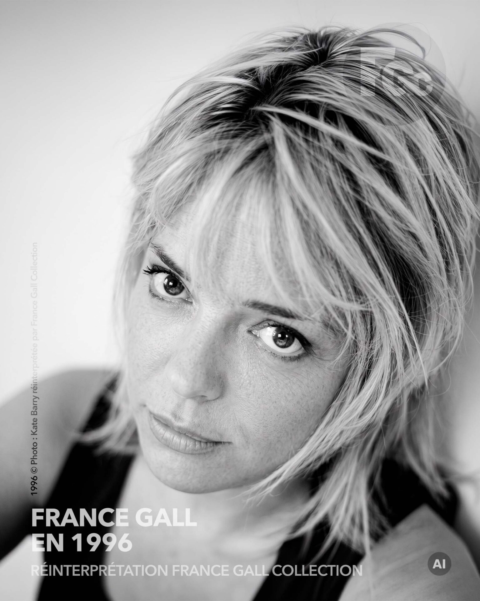France | K7 brune | 13 titres K7 brune 13 titres de l'album France de France Gall, édition de 1996.