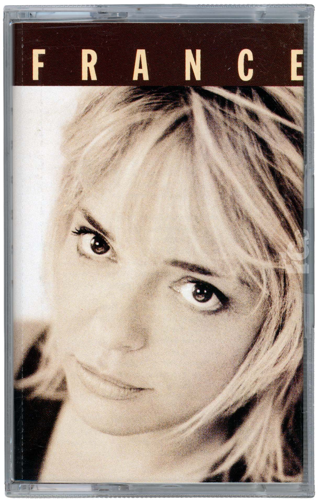 K7 brune 13 titres de l'album France de France Gall, édition de 1996.
