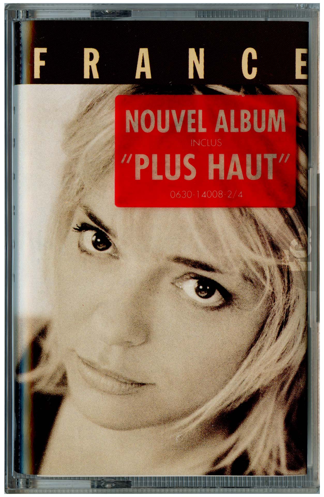 K7 brune 13 titres de l'album France de France Gall, édition de 1996.