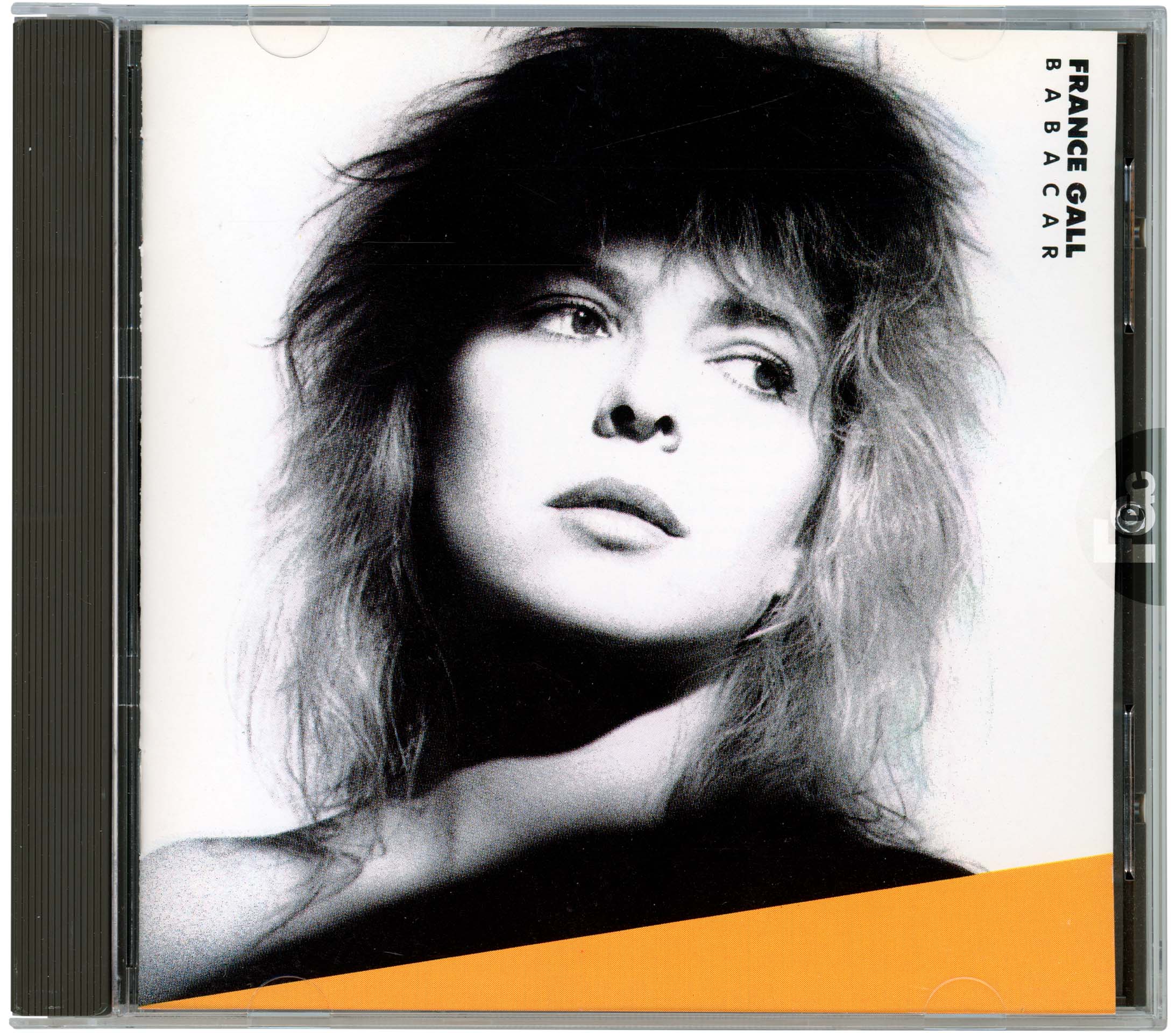 France Gall, album Babacar, CD japonais WEA Japan WPCR-2306, 1998