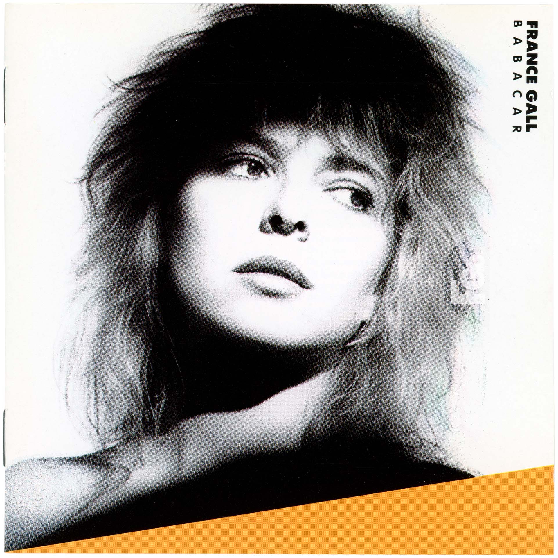 France Gall, album Babacar, CD japonais WEA Japan WPCR-2306, 1998